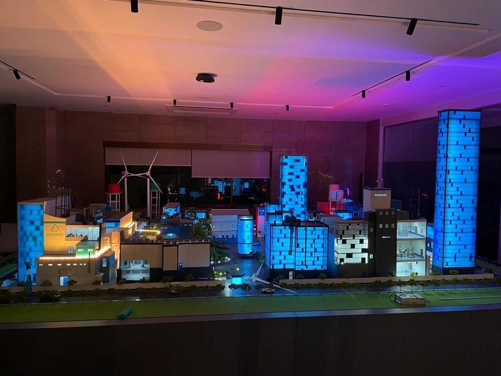 Industrial Innovation In Miniature